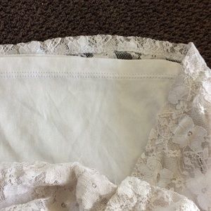 Girls spring lace t shirt dress